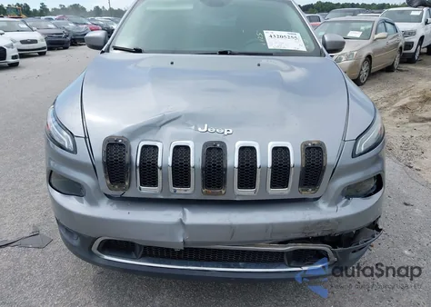 2014 Jeep Cherokee Limited from USA, damaged, VIN 1C4PJMDS9EW211345
